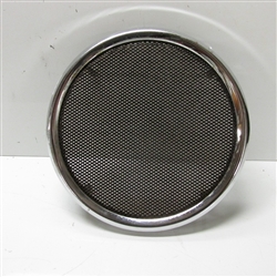 Jaguar XJ6 XJS Speaker Bezel - Chrome - BBC7429 BEC1459