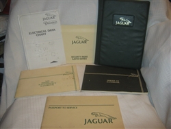 Jaguar XJ6 Series 3 Owner's Manual Set